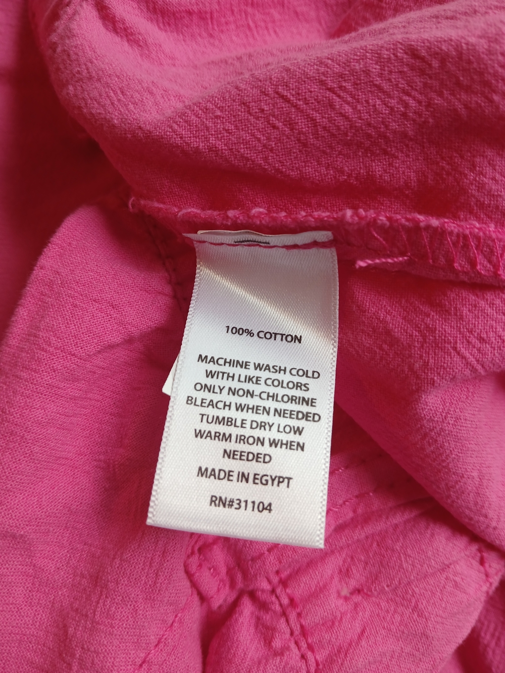 Kim Rogers Pink Capris Size Large NWT - Picture 3 of 5